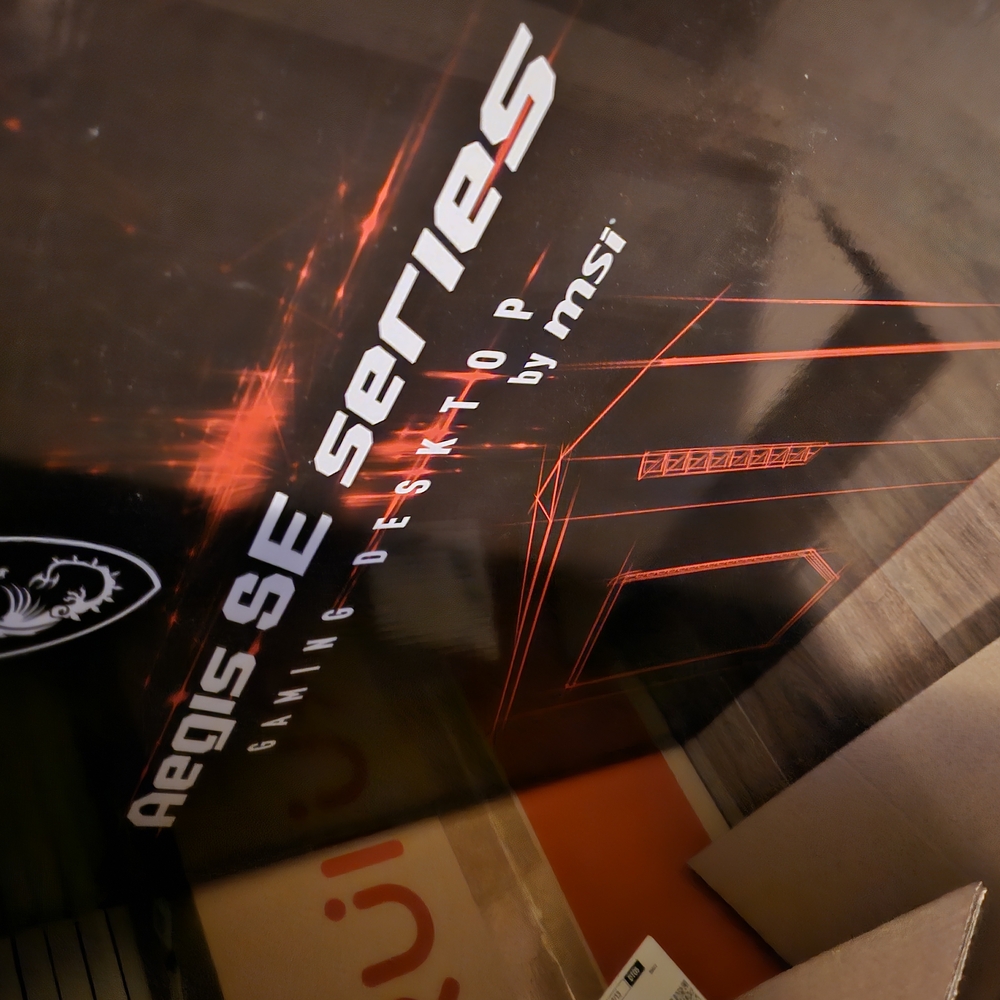MSI Aegis SE Series Gaming Desktop